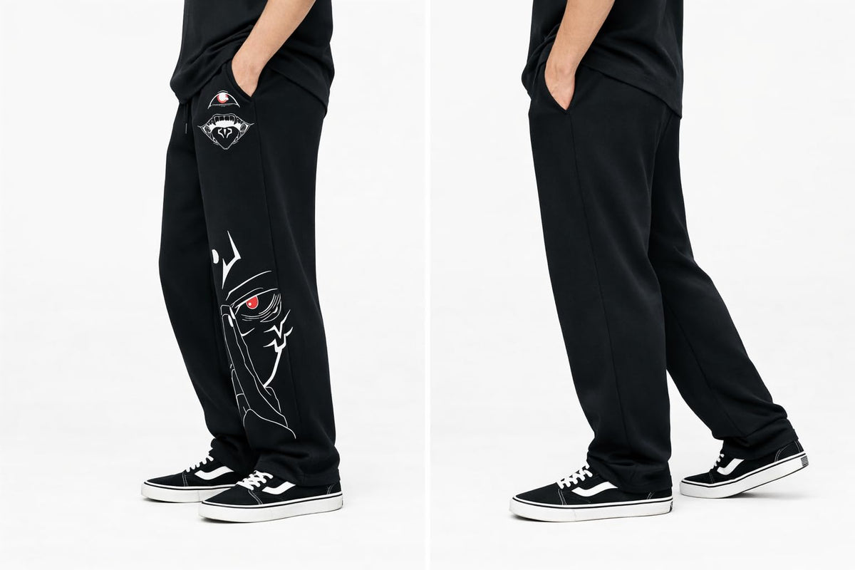 Men’s Baggy Track Pants | Loose Fit Athletic Joggers for Gym, Running & Casual Wear | Breathable Comfort Sweatpants with Elastic Waist & Pockets