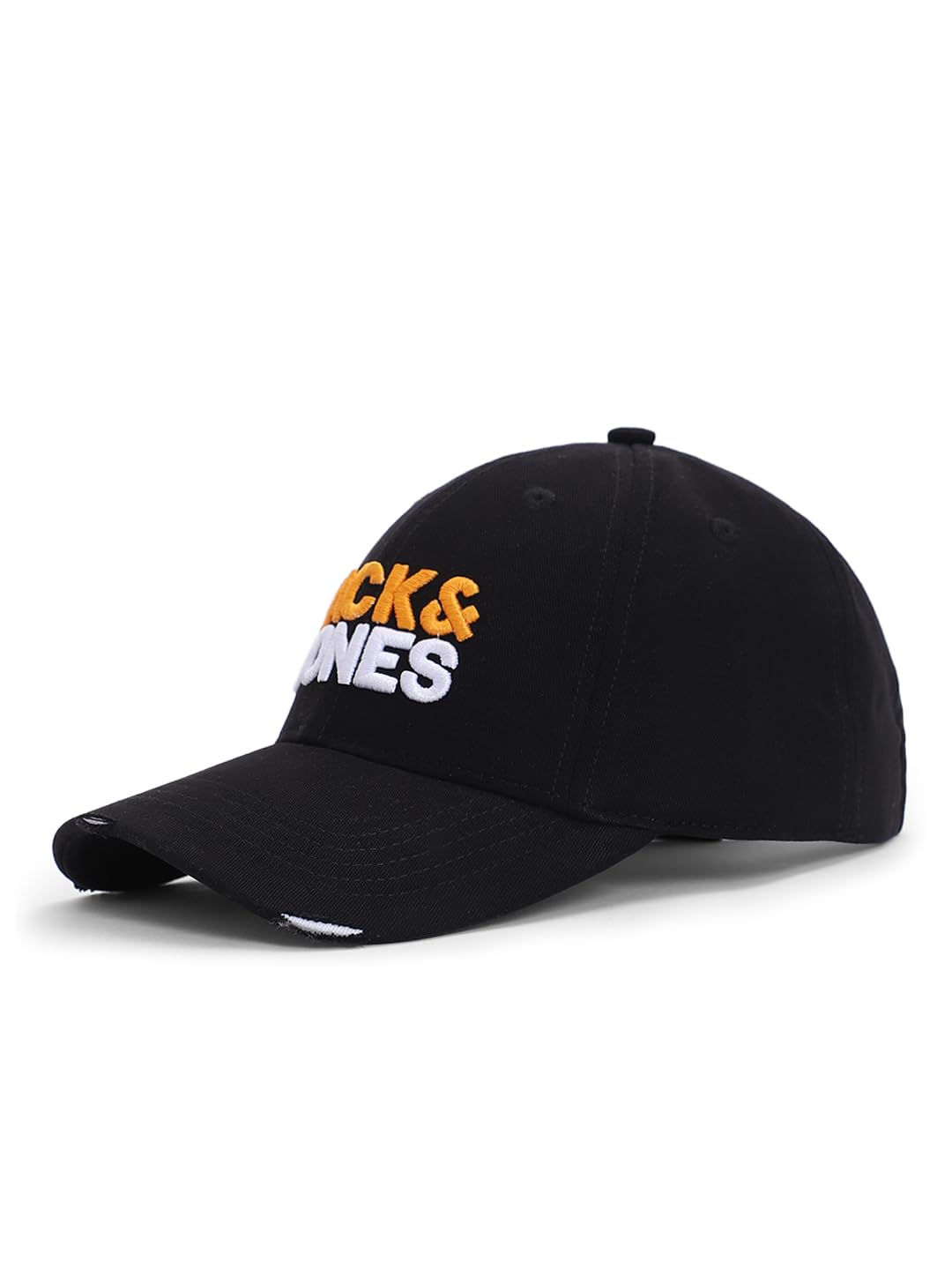 Jack&Jones Men's Cotton Baseball Cap with Adjustable Closure | Unisex Cap