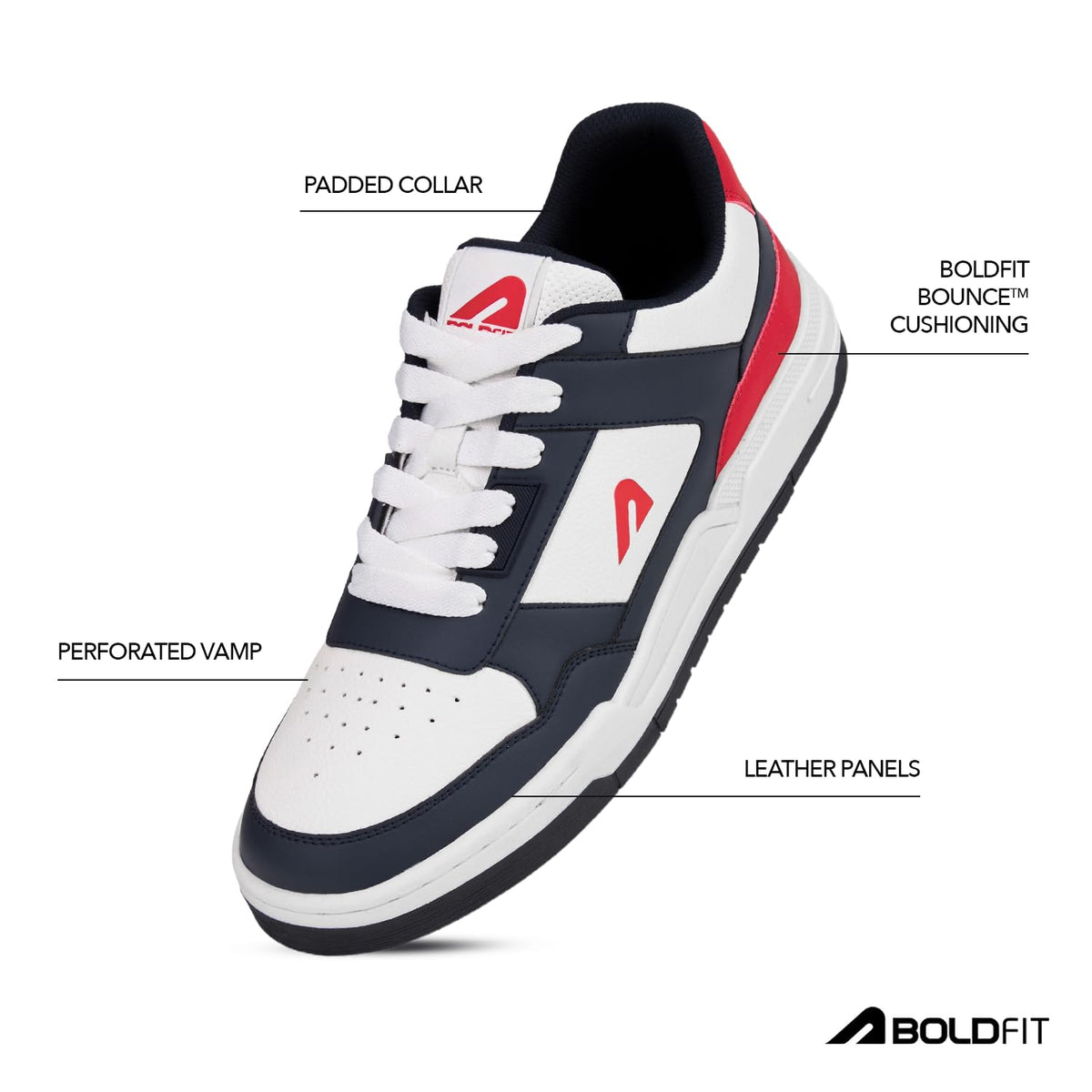 Boldfit Sneakers for Man Lightweight Shoes for Men Comfortable Sneakers for Men Air Mesh Casual Shoes Mens Soft Cushion Insole Lace Up Casual Boys Shoe Sneaker DripBloc