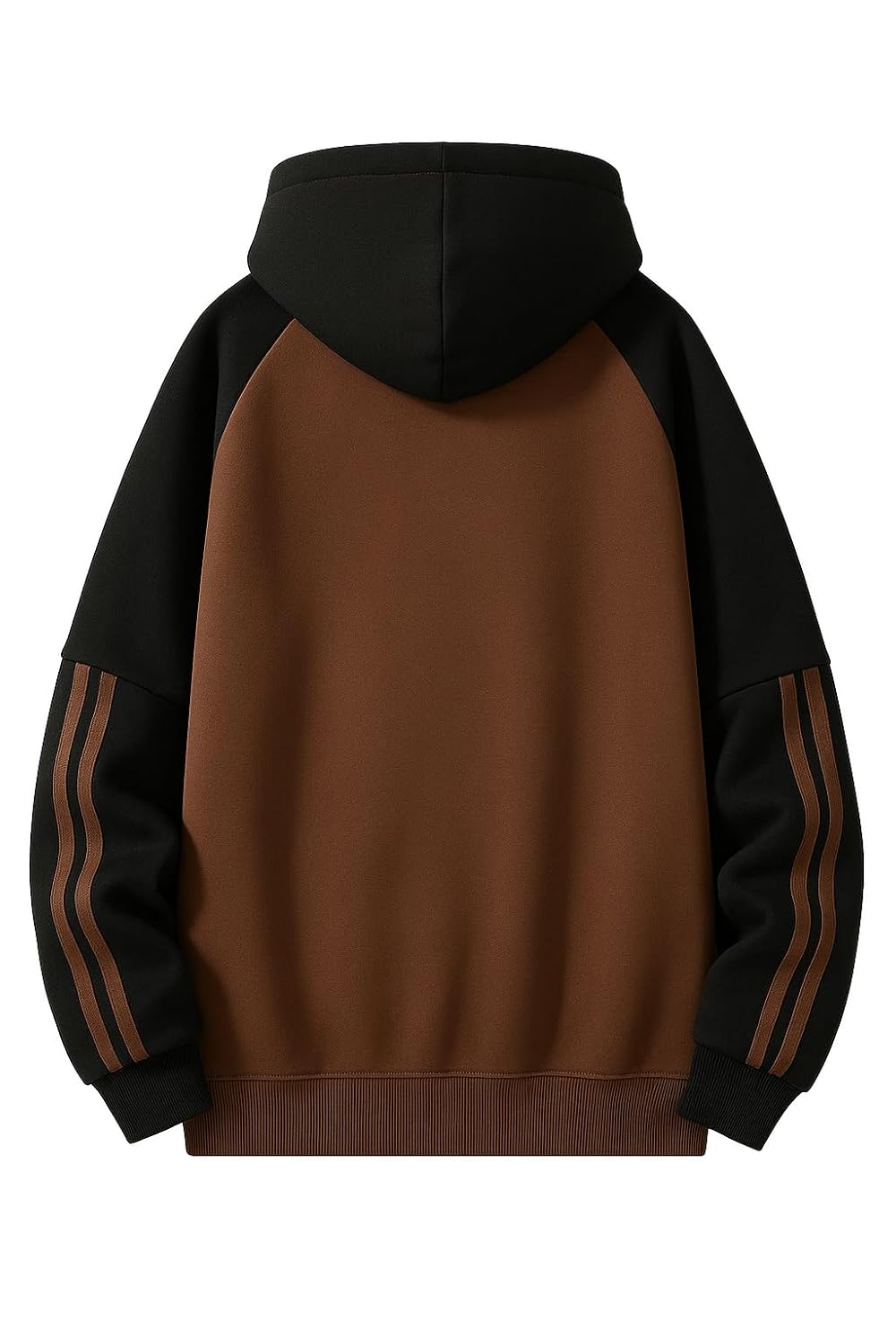 FN3 Half Zipper Color Block Hooded Sweatshirt for Men | Hoodies for Men