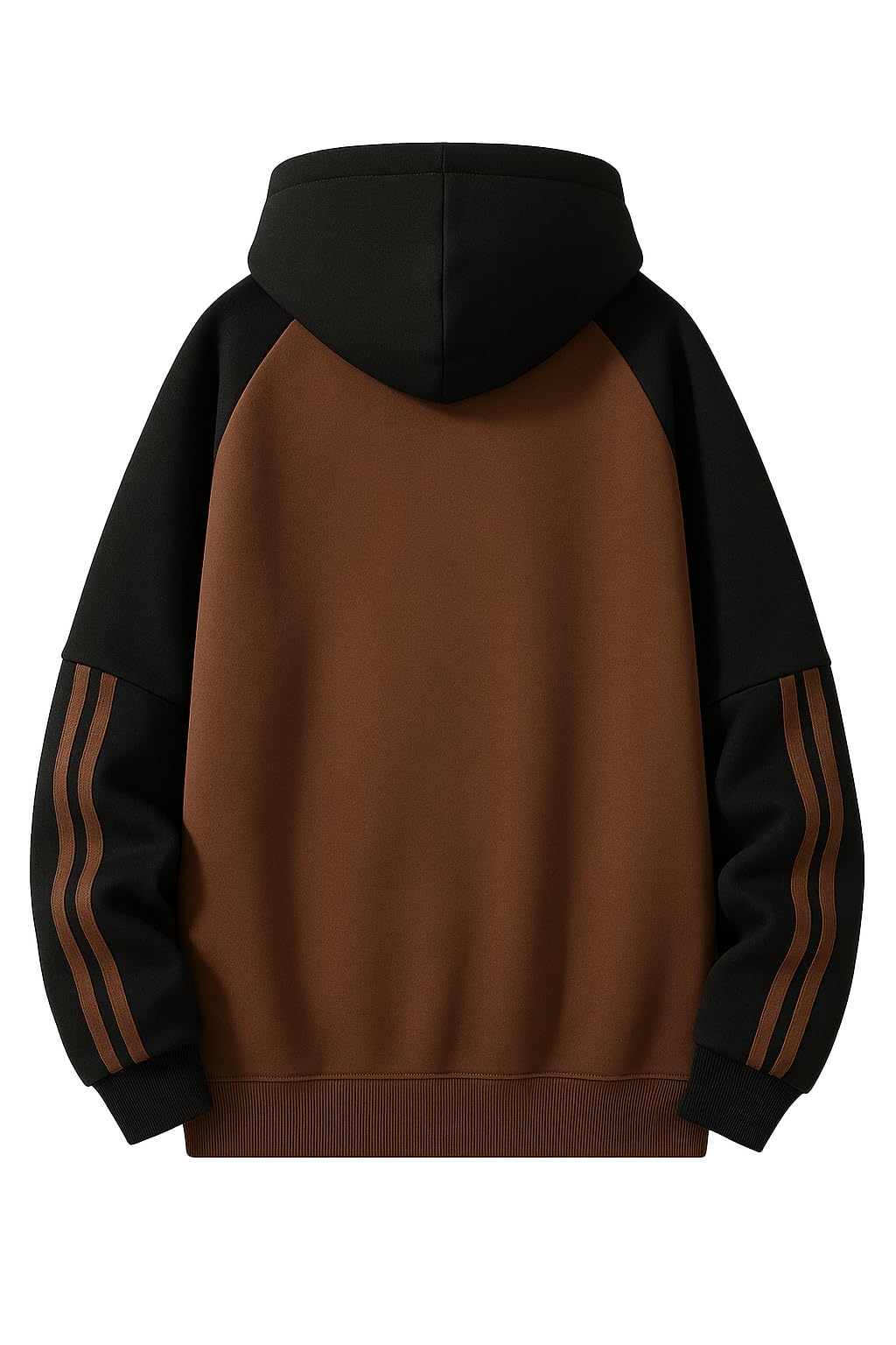 FN3 Half Zipper Color Block Hooded Sweatshirt for Men | Hoodies for Men