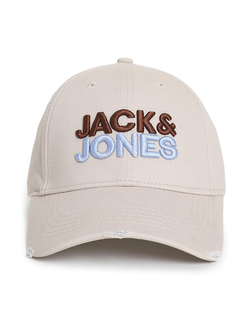 Jack&Jones Men's Cotton Baseball Cap with Adjustable Closure | Unisex Cap