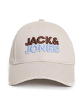 Jack&Jones Men's Cotton Baseball Cap with Adjustable Closure | Unisex Cap