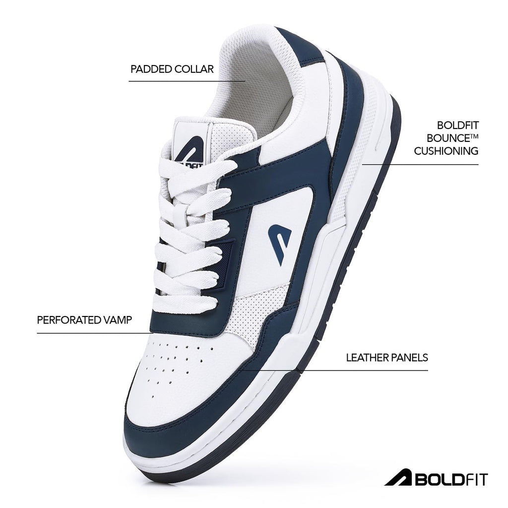 Boldfit Sneakers for Man Lightweight Shoes for Men Comfortable Sneakers for Men Air Mesh Casual Shoes Mens Soft Cushion Insole Lace Up Casual Boys Shoe Sneaker DripBloc