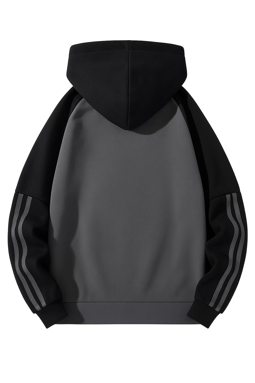 FN3 Half Zipper Color Block Hooded Sweatshirt for Men | Hoodies for Men
