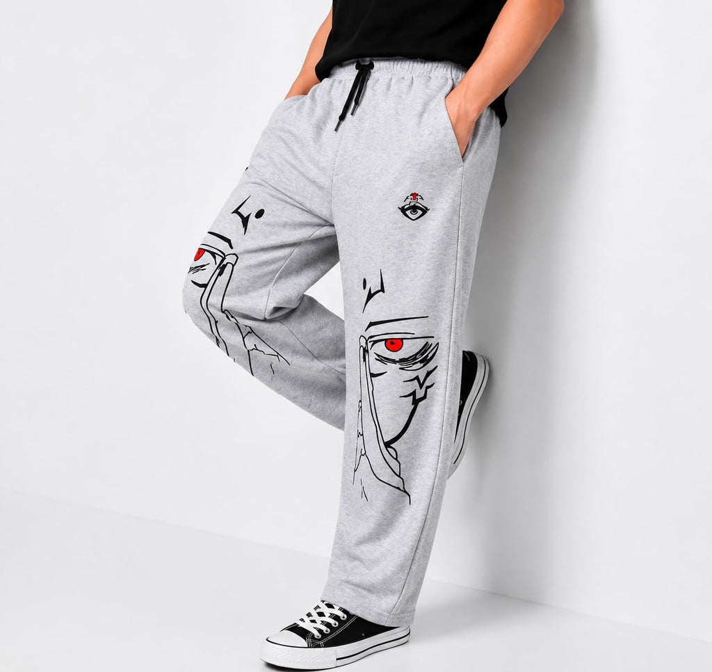 Men’s Baggy Track Pants | Loose Fit Athletic Joggers for Gym, Running & Casual Wear | Breathable Comfort Sweatpants with Elastic Waist & Pockets