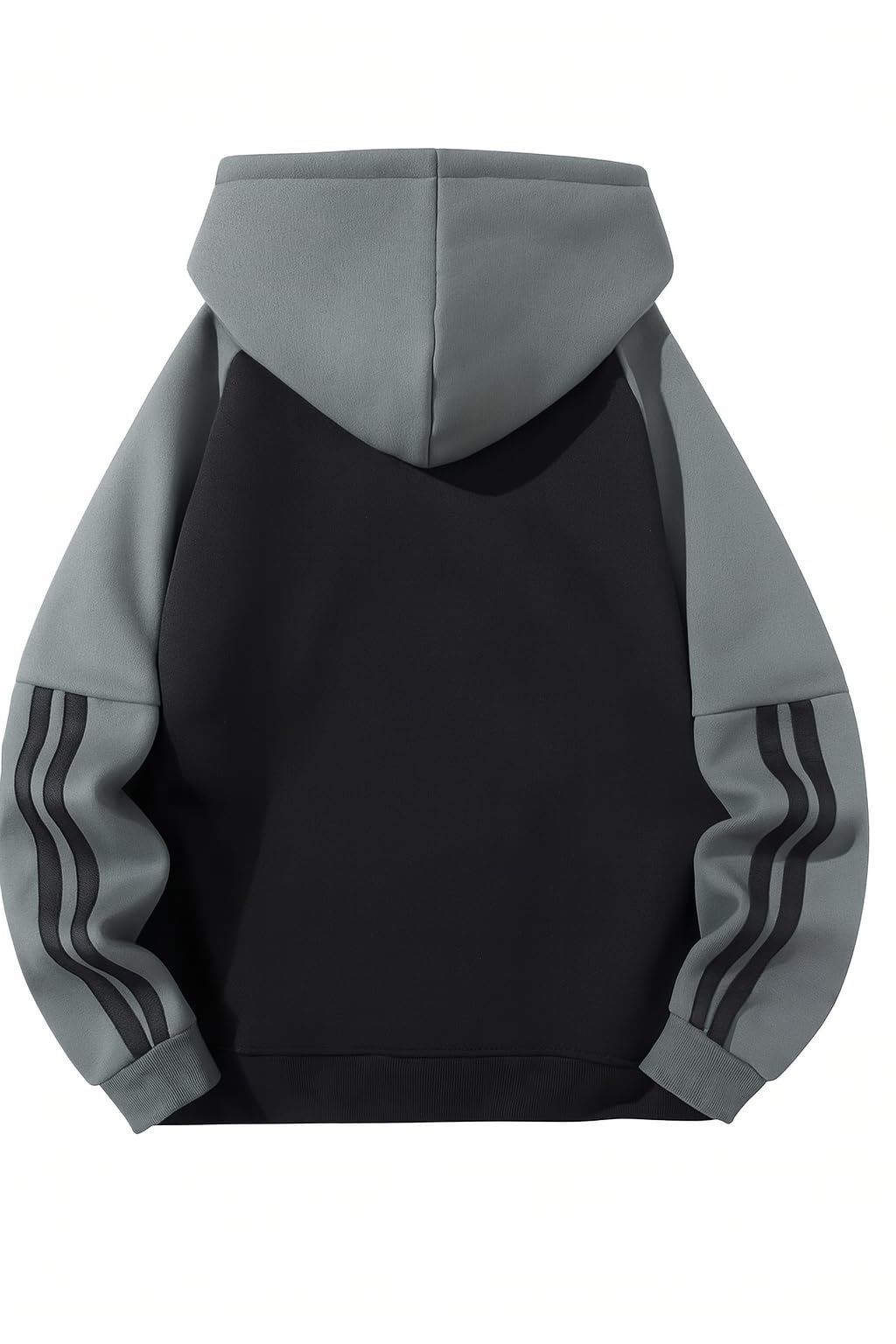 FN3 Half Zipper Color Block Hooded Sweatshirt for Men | Hoodies for Men