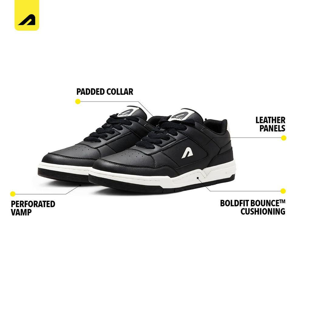 Boldfit Sneakers for Man Lightweight Shoes for Men Comfortable Sneakers for Men Air Mesh Casual Shoes Mens Soft Cushion Insole Lace Up Casual Boys Shoe Sneaker DripBloc
