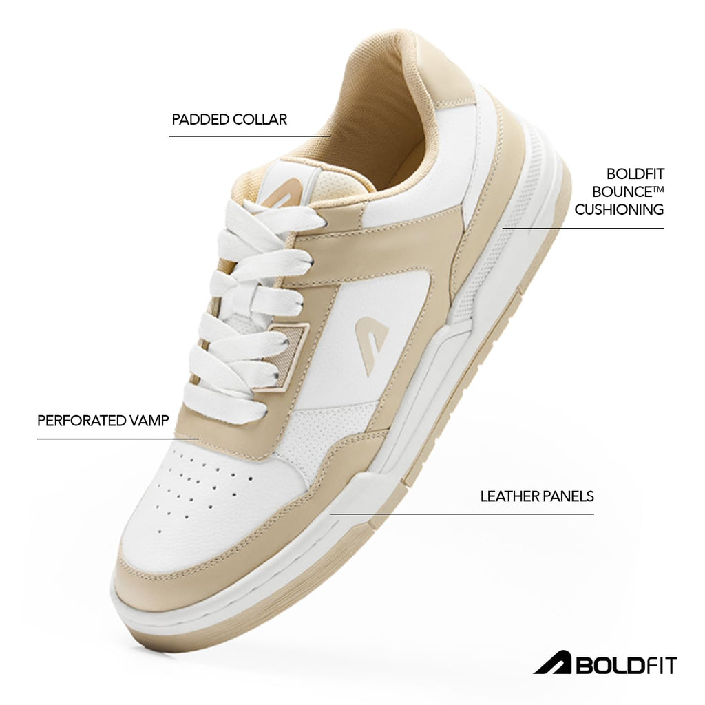 Boldfit Sneakers for Man Lightweight Shoes for Men Comfortable Sneakers for Men Air Mesh Casual Shoes Mens Soft Cushion Insole Lace Up Casual Boys Shoe Sneaker DripBloc