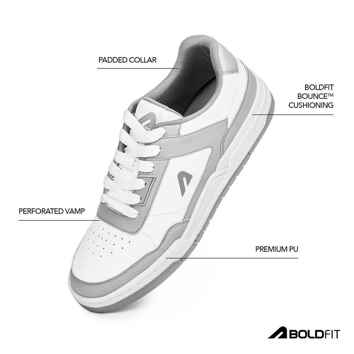 Boldfit Sneakers for Man Lightweight Shoes for Men Comfortable Sneakers for Men Air Mesh Casual Shoes Mens Soft Cushion Insole Lace Up Casual Boys Shoe Sneaker DripBloc
