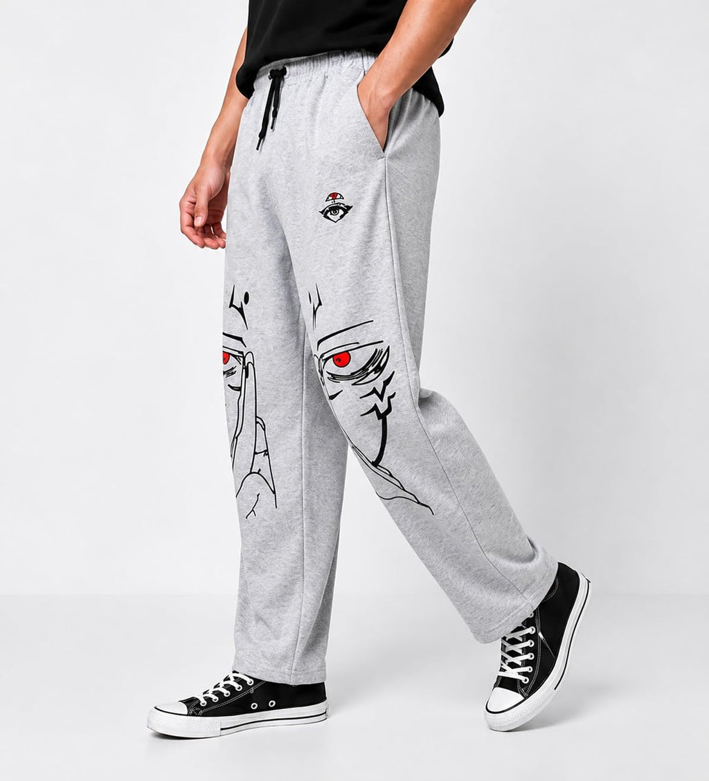 Men’s Baggy Track Pants | Loose Fit Athletic Joggers for Gym, Running & Casual Wear | Breathable Comfort Sweatpants with Elastic Waist & Pockets