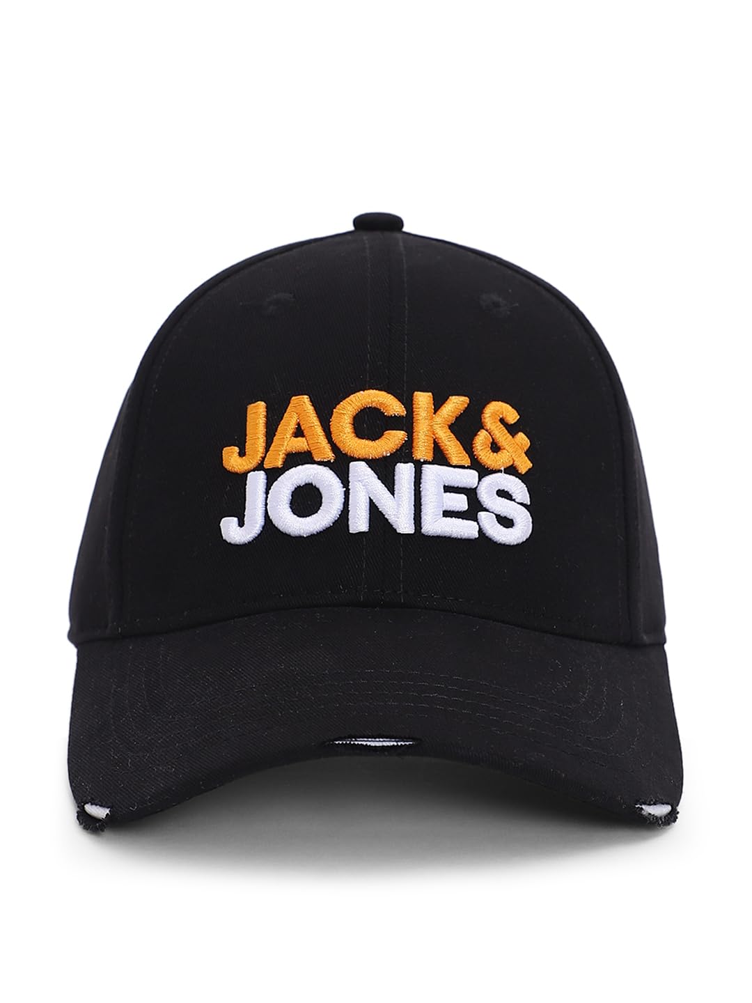 Jack&Jones Men's Cotton Baseball Cap with Adjustable Closure | Unisex Cap