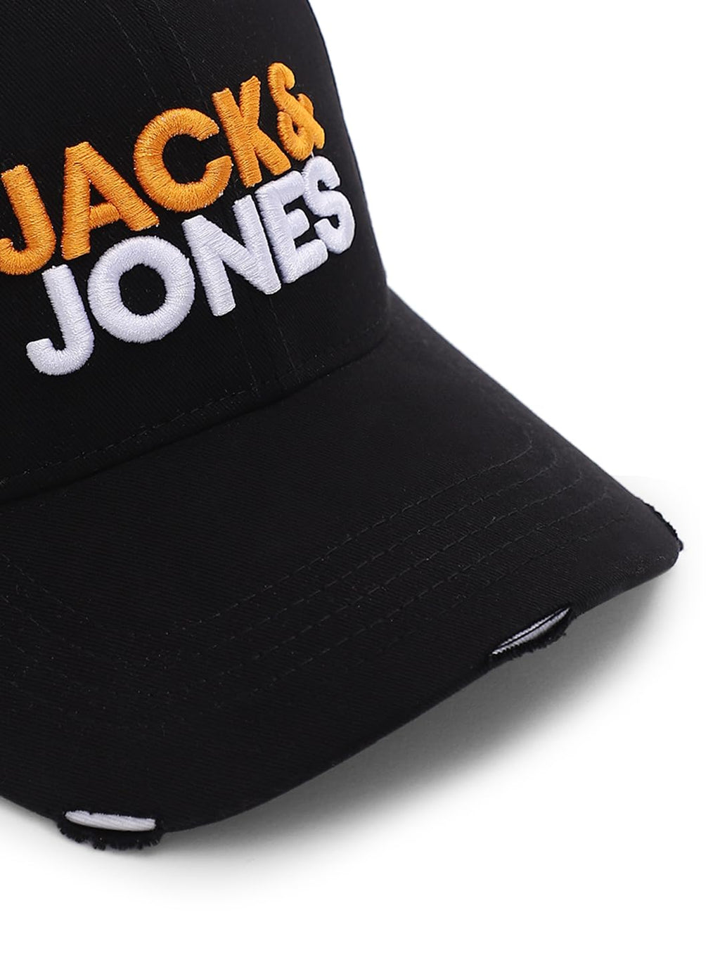 Jack&Jones Men's Cotton Baseball Cap with Adjustable Closure | Unisex Cap