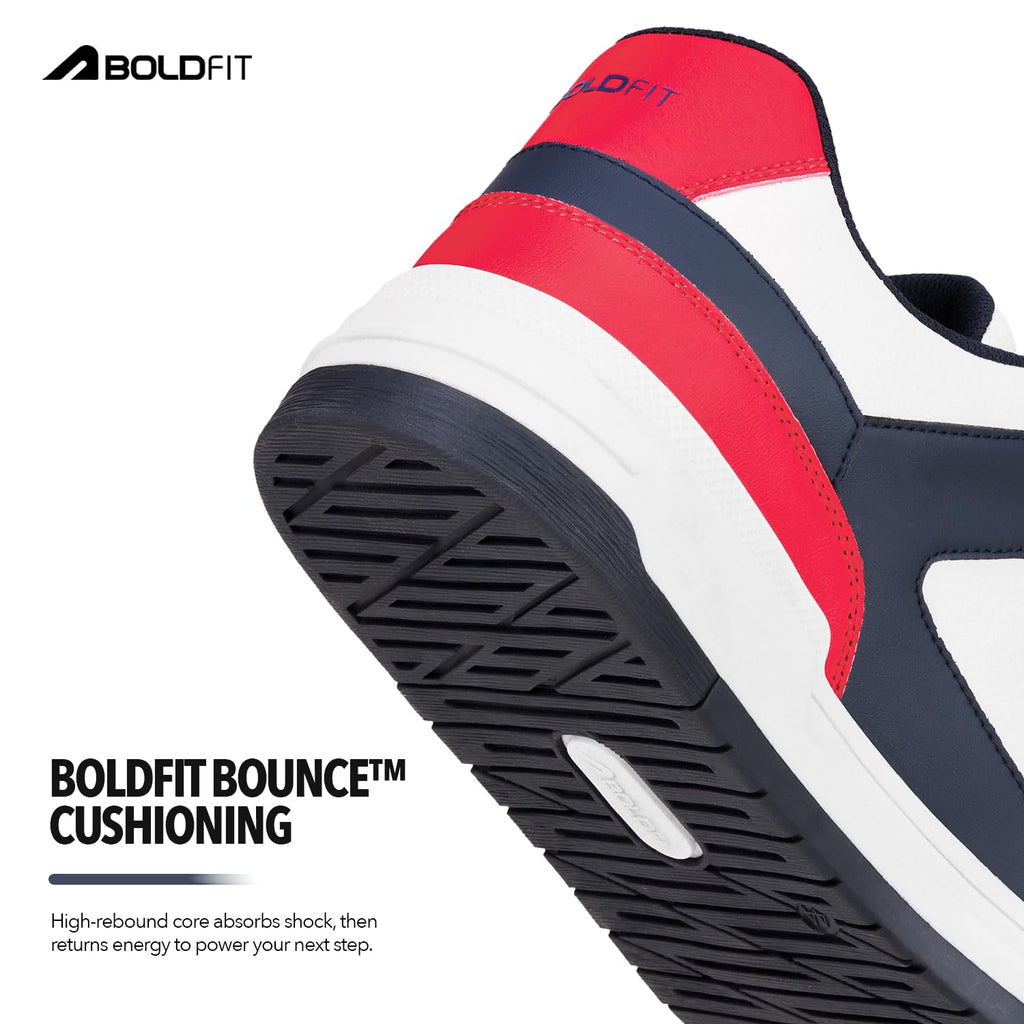 Boldfit Sneakers for Man Lightweight Shoes for Men Comfortable Sneakers for Men Air Mesh Casual Shoes Mens Soft Cushion Insole Lace Up Casual Boys Shoe Sneaker DripBloc