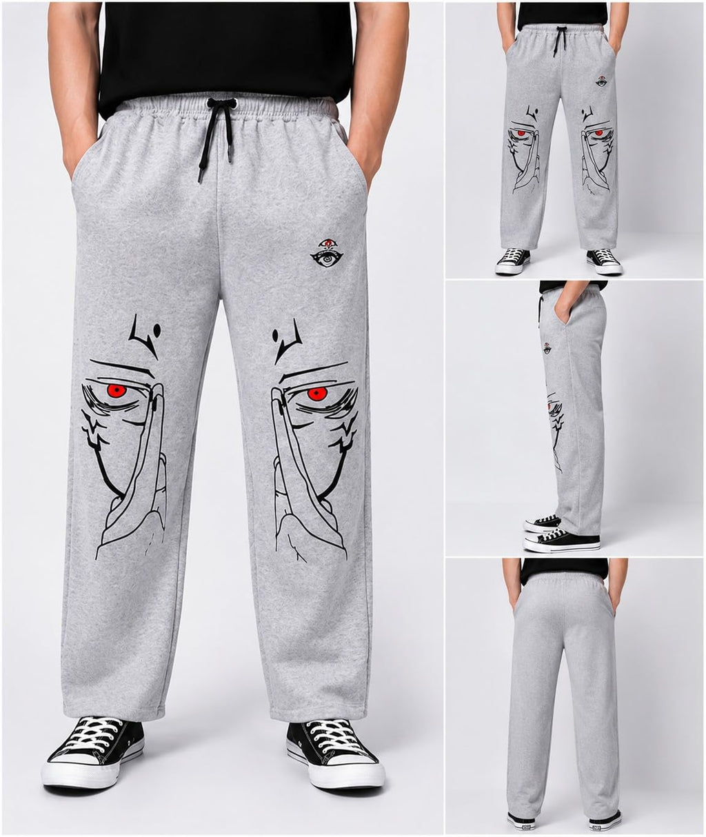 Men’s Baggy Track Pants | Loose Fit Athletic Joggers for Gym, Running & Casual Wear | Breathable Comfort Sweatpants with Elastic Waist & Pockets