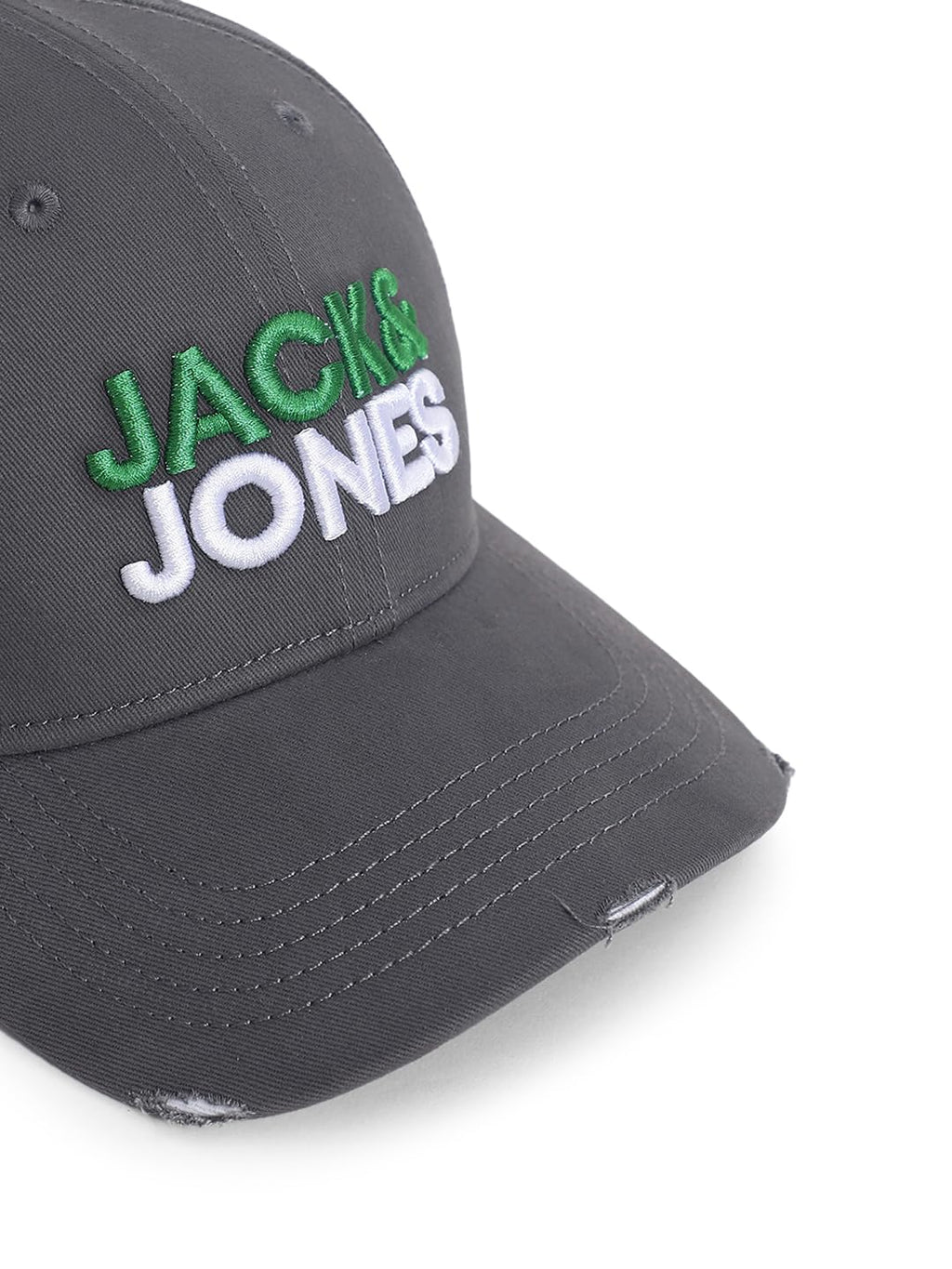 Jack&Jones Men's Cotton Baseball Cap with Adjustable Closure | Unisex Cap