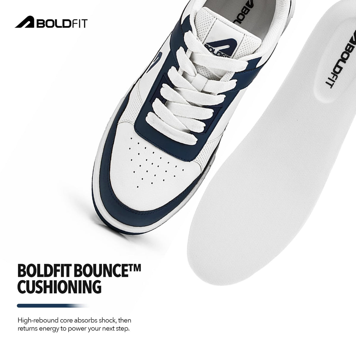 Boldfit Sneakers for Man Lightweight Shoes for Men Comfortable Sneakers for Men Air Mesh Casual Shoes Mens Soft Cushion Insole Lace Up Casual Boys Shoe Sneaker DripBloc