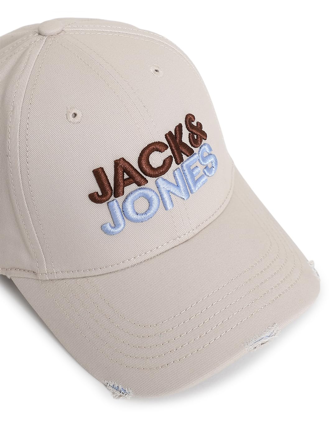 Jack&Jones Men's Cotton Baseball Cap with Adjustable Closure | Unisex Cap