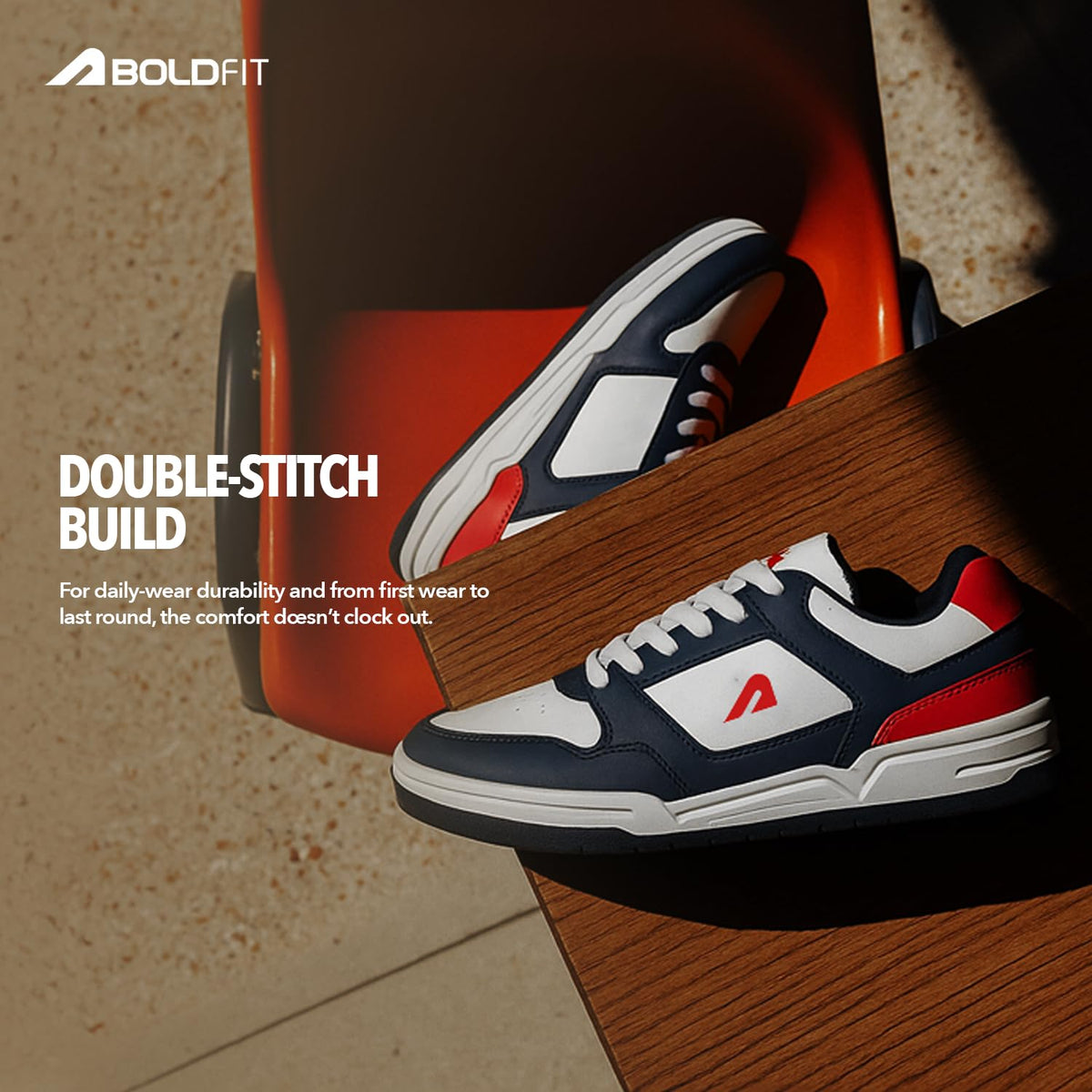 Boldfit Sneakers for Man Lightweight Shoes for Men Comfortable Sneakers for Men Air Mesh Casual Shoes Mens Soft Cushion Insole Lace Up Casual Boys Shoe Sneaker DripBloc