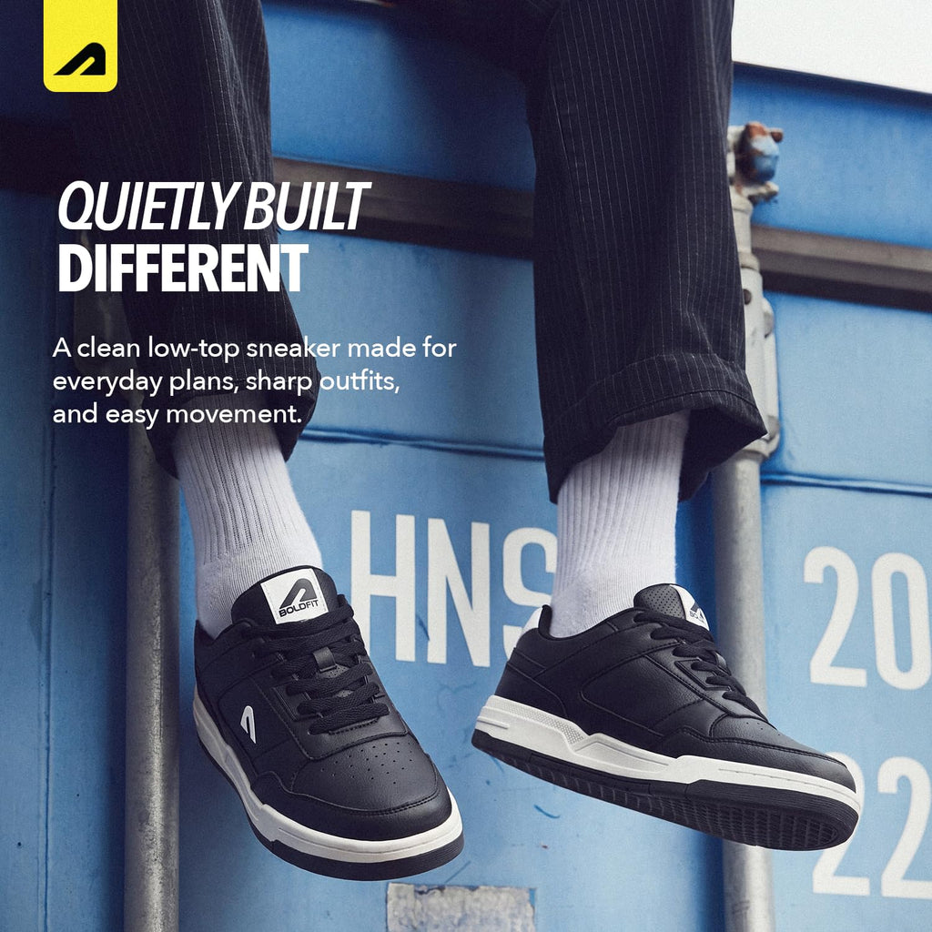 Boldfit Sneakers for Man Lightweight Shoes for Men Comfortable Sneakers for Men Air Mesh Casual Shoes Mens Soft Cushion Insole Lace Up Casual Boys Shoe Sneaker DripBloc