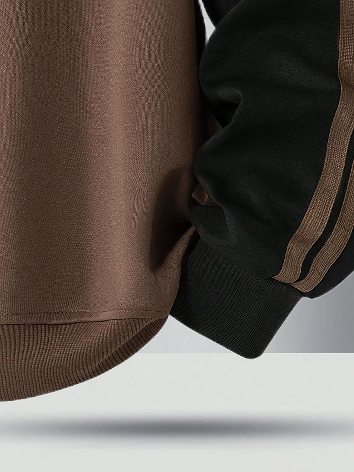 FN3 Half Zipper Color Block Hooded Sweatshirt for Men | Hoodies for Men