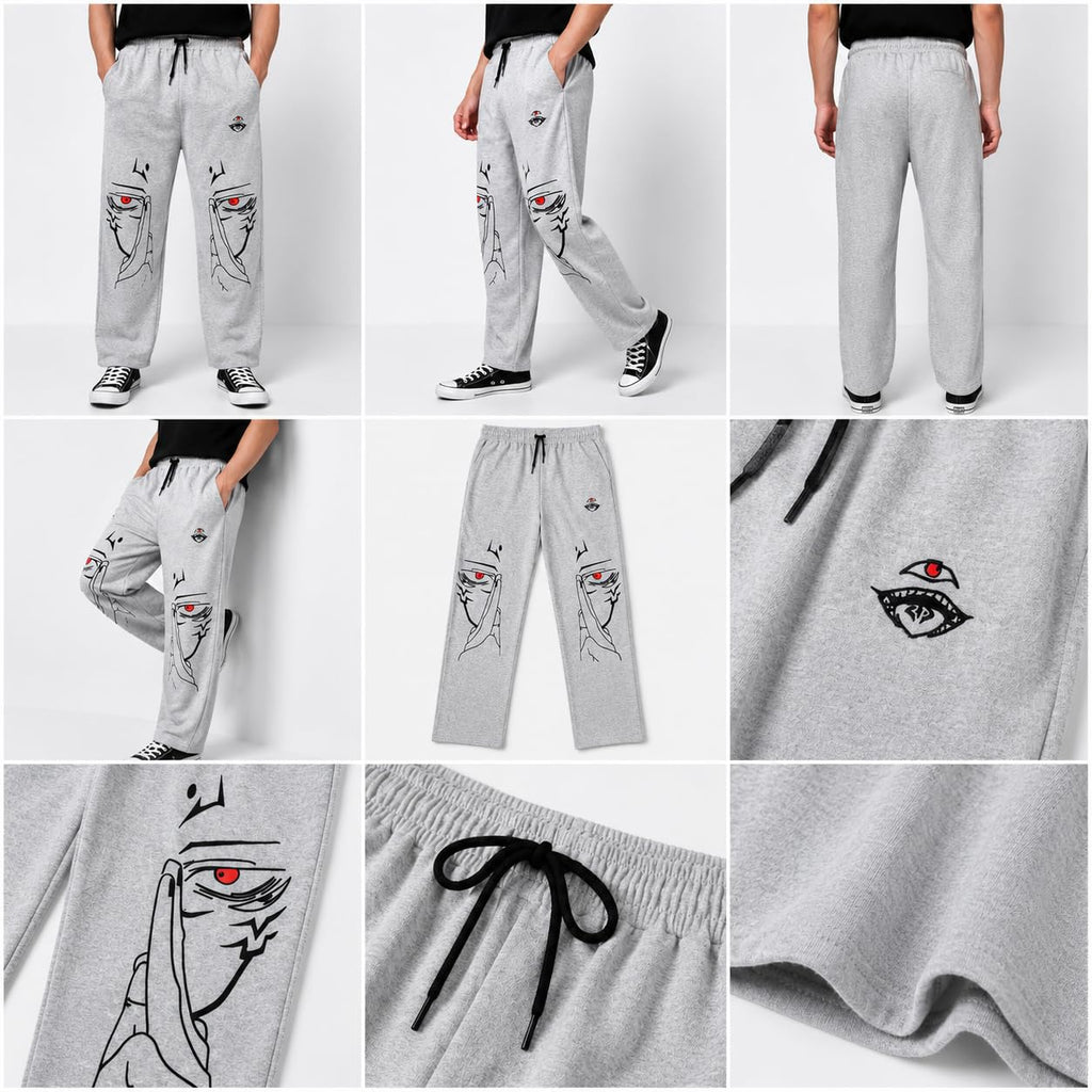 Men’s Baggy Track Pants | Loose Fit Athletic Joggers for Gym, Running & Casual Wear | Breathable Comfort Sweatpants with Elastic Waist & Pockets