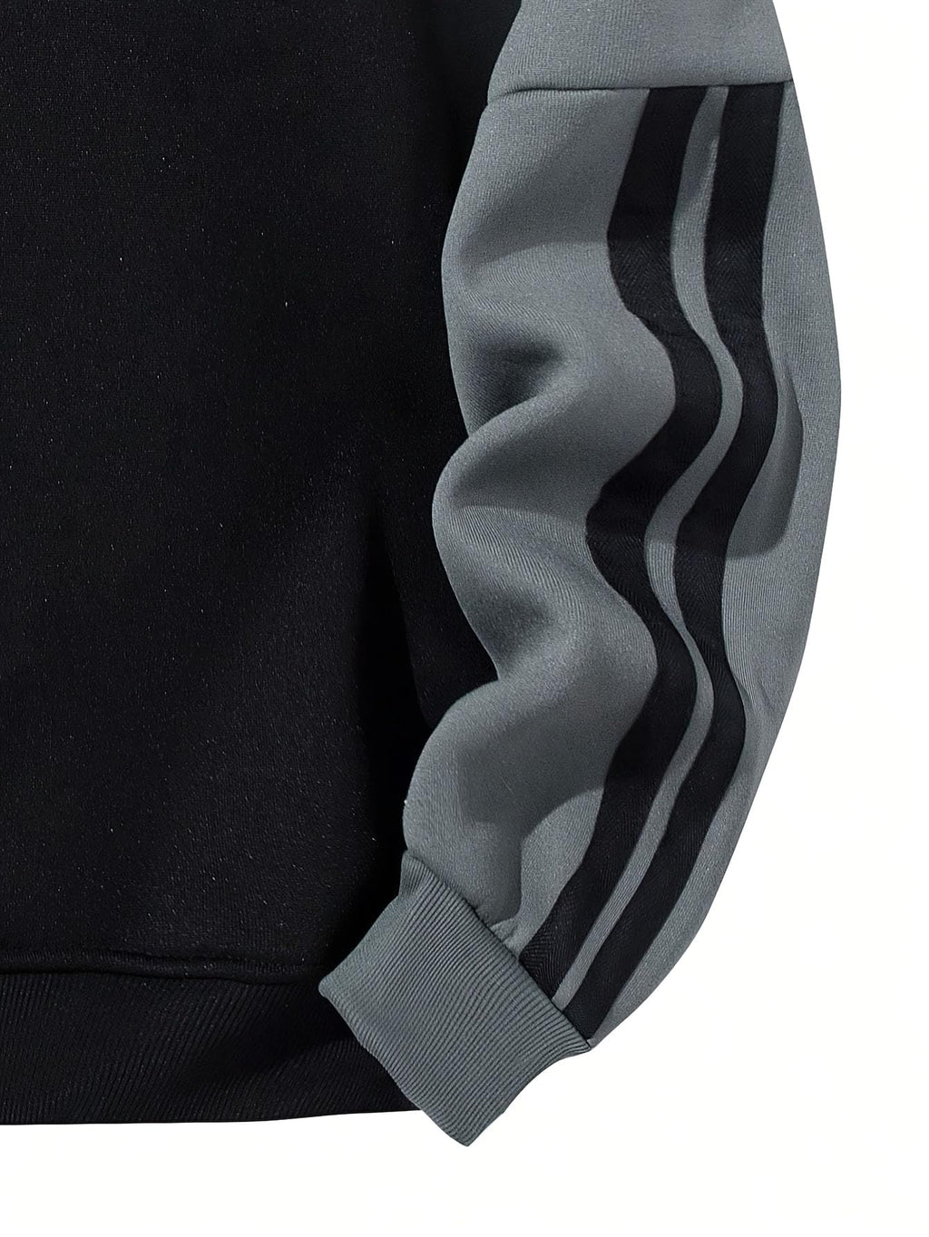 FN3 Half Zipper Color Block Hooded Sweatshirt for Men | Hoodies for Men