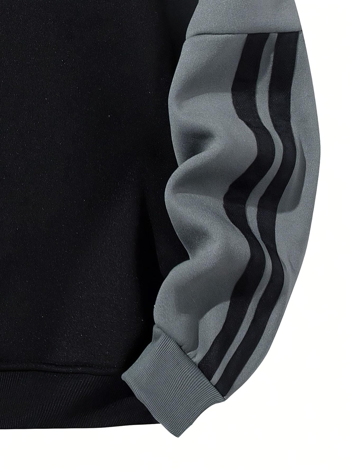 FN3 Half Zipper Color Block Hooded Sweatshirt for Men | Hoodies for Men