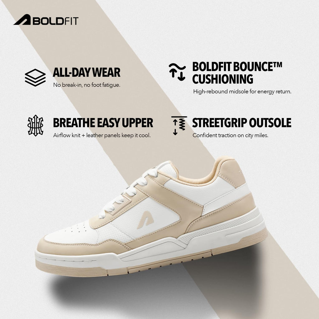 Boldfit Sneakers for Man Lightweight Shoes for Men Comfortable Sneakers for Men Air Mesh Casual Shoes Mens Soft Cushion Insole Lace Up Casual Boys Shoe Sneaker DripBloc