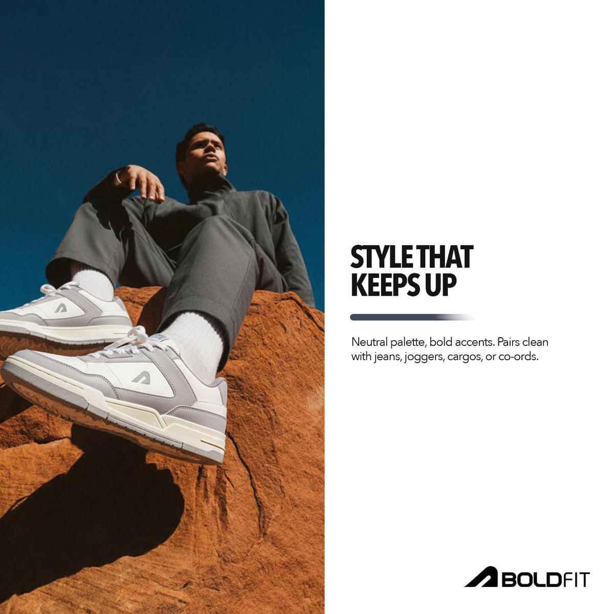 Boldfit Sneakers for Man Lightweight Shoes for Men Comfortable Sneakers for Men Air Mesh Casual Shoes Mens Soft Cushion Insole Lace Up Casual Boys Shoe Sneaker DripBloc