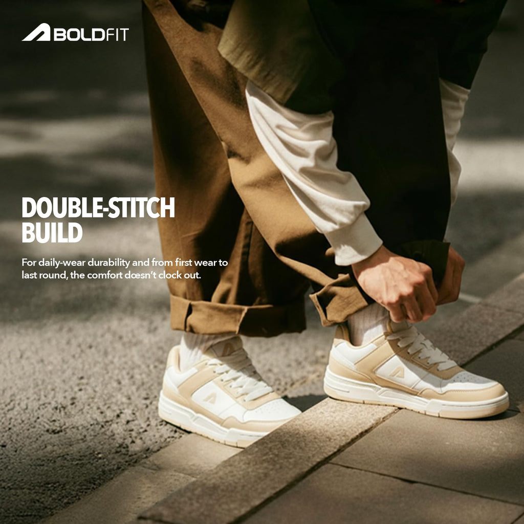 Boldfit Sneakers for Man Lightweight Shoes for Men Comfortable Sneakers for Men Air Mesh Casual Shoes Mens Soft Cushion Insole Lace Up Casual Boys Shoe Sneaker DripBloc